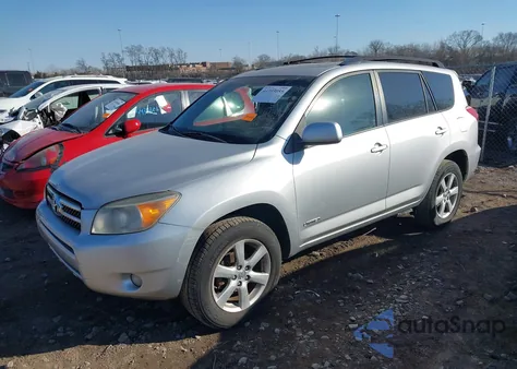 2007 Toyota Rav4 Limited z USA, uszkodzony, nr VIN JTMBD31V276029189